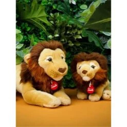 Peluche León Narciso Tamaño Pequeño ㅤ 9 Peluche León Narciso Tamaño Pequeño ㅤ -Toys R Us Ventas medias 1858