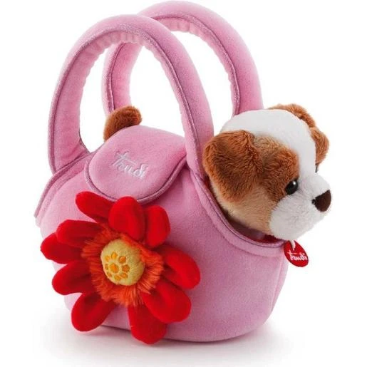 Perrito De Peluche En Bolso ㅤ 1 Perrito De Peluche En Bolso ㅤ