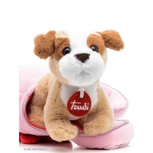 Perrito De Peluche En Bolso ㅤ 2 Perrito De Peluche En Bolso ㅤ - Imagen 2