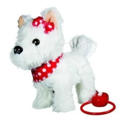 Perrito Blanco Paseos