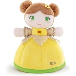 Muñeca De Tela Girasol, Tamaño XS ㅤ