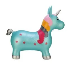Unicornio Saltarín Inflable Azul 8 Unicornio Saltarín Inflable Azul -Toys R Us Ventas medias 1903