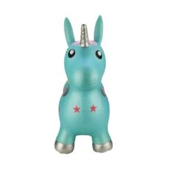 Unicornio Saltarín Inflable Azul 9 Unicornio Saltarín Inflable Azul -Toys R Us Ventas medias 1904