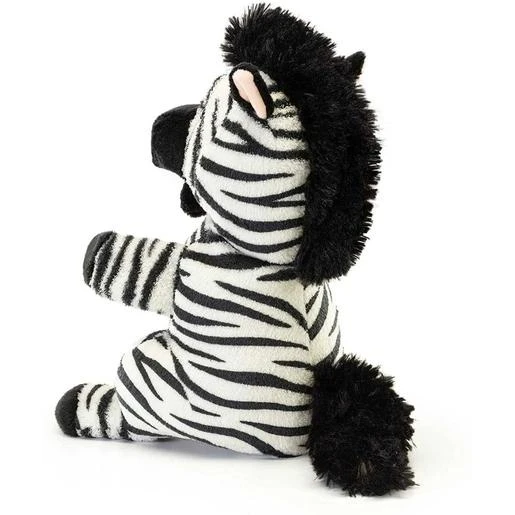 Marioneta De Cebra En Blanco Y Negro ㅤ 2 Marioneta De Cebra En Blanco Y Negro ㅤ - Imagen 2