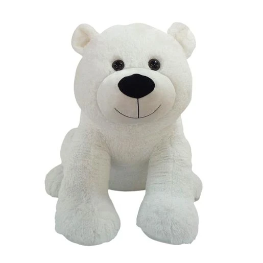 Peluche Oso Polar Sentado 75 Cm 1 Peluche Oso Polar Sentado 75 Cm