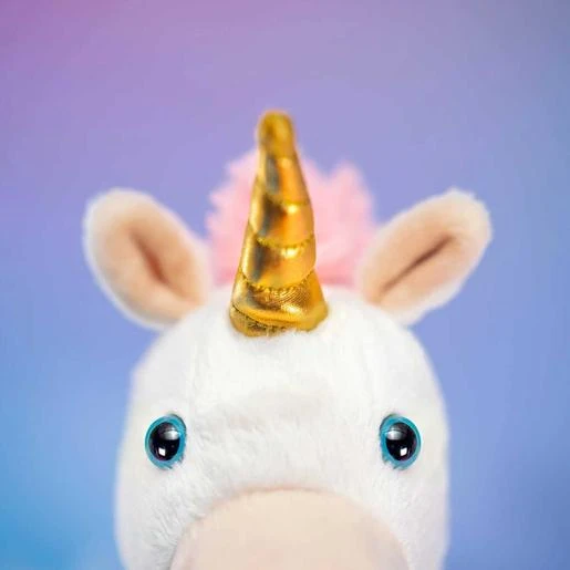 Giochi Preziosi - Marioneta De Unicornio En Peluche Suave 2 Giochi Preziosi - Marioneta De Unicornio En Peluche Suave - Imagen 2