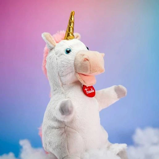 Giochi Preziosi - Marioneta De Unicornio En Peluche Suave 5 Giochi Preziosi - Marioneta De Unicornio En Peluche Suave - Imagen 5