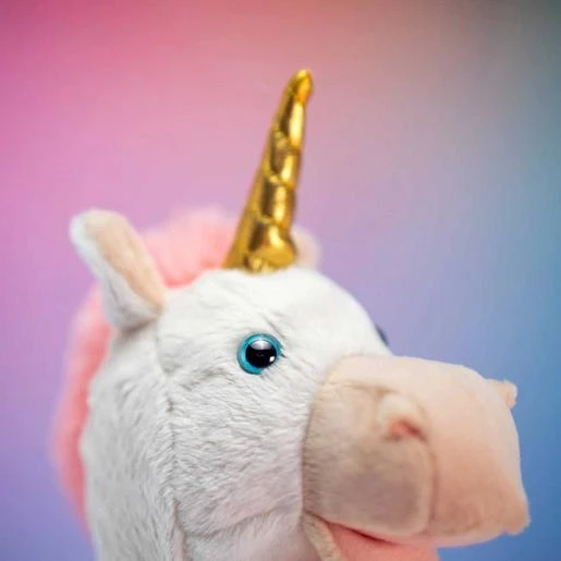 Giochi Preziosi - Marioneta De Unicornio En Peluche Suave 7 Giochi Preziosi - Marioneta De Unicornio En Peluche Suave - Imagen 7