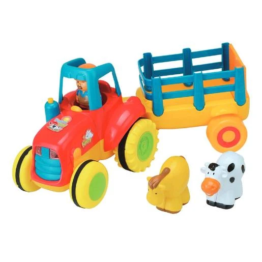 Tractor Y Remolque Con Luces Y Sonidos 1 Tractor Y Remolque Con Luces Y Sonidos