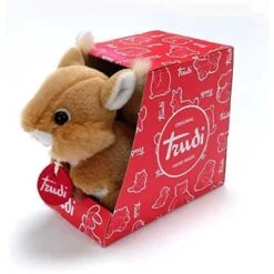 Peluche Trudino Ardilla Pequeña En Caja Regalo ㅤ -Toys R Us Ventas medias 1959