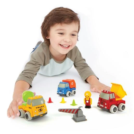 Playset Figuras Pequeños Constructores 2 Playset Figuras Pequeños Constructores - Imagen 2