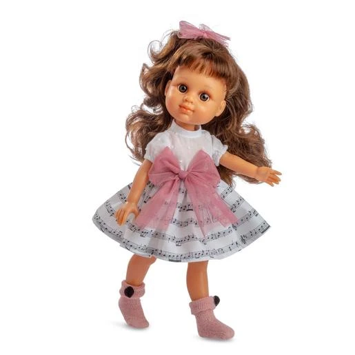 My Girl Castaña Flequillo 1 My Girl Castaña Flequillo