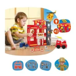 Baby Smile - Gran Centro De Rescate 5 Baby Smile - Gran Centro De Rescate -Toys R Us Ventas medias 1981