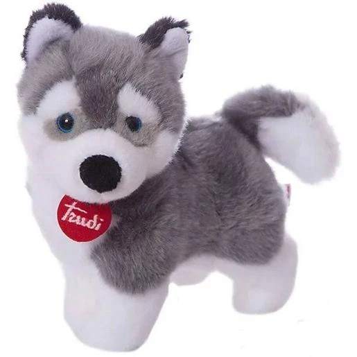 Peluche Pequeño Husky Trudi ㅤ 2 Peluche Pequeño Husky Trudi ㅤ - Imagen 2