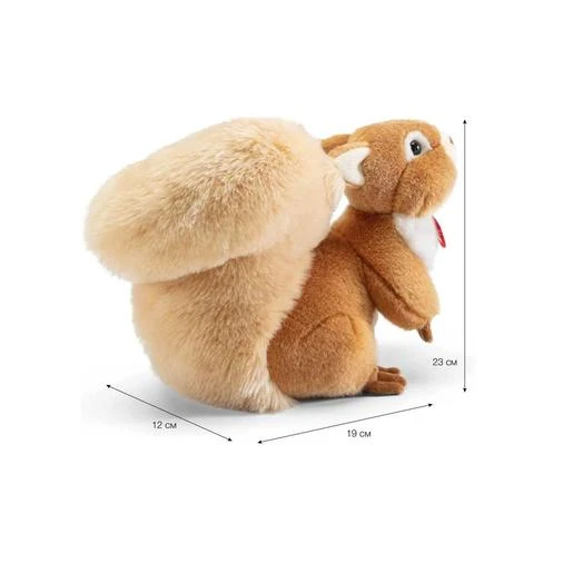 Giochi Preziosi - Peluche De Ardilla Ginger 24 Cm ㅤ 6 Giochi Preziosi - Peluche De Ardilla Ginger 24 Cm ㅤ - Imagen 6