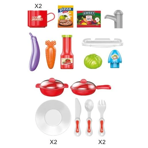 Carrito Cocina Luz Y Sonido 2 Carrito Cocina Luz Y Sonido - Imagen 2