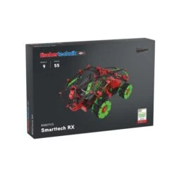 Fischer Technik - Set De Construcción Programación Smarttech RX