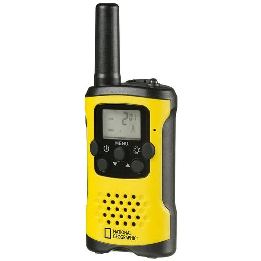 National Geographic - Pack 2 Walkie-Talkies 1 National Geographic - Pack 2 Walkie-Talkies