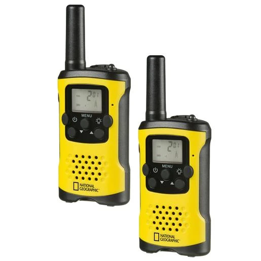 National Geographic - Pack 2 Walkie-Talkies 2 National Geographic - Pack 2 Walkie-Talkies - Imagen 2