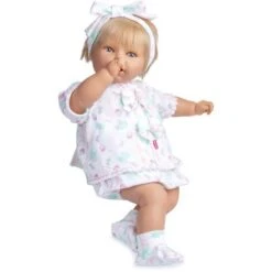 Mi Nene Niña Vestido Estampado 60 Cm