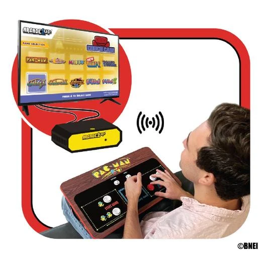 Arcade1Up - Emulador Consola Retro PAC-MAN 6 Arcade1Up - Emulador Consola Retro PAC-MAN - Imagen 6
