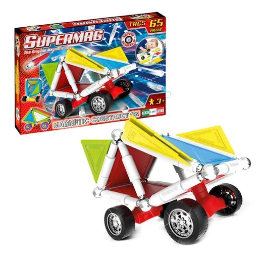 Supermag Tags Wheels 65 Piezas 1 Supermag Tags Wheels 65 Piezas