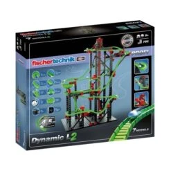 Fischer Technik - Set De Construcción Para Canicas Dynamic L 2