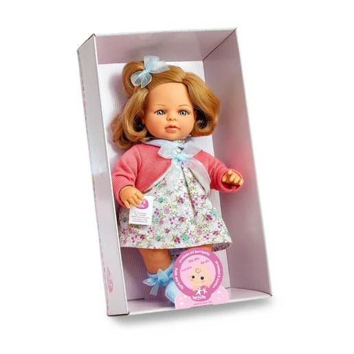 Laura Rubia 40 Cm 2 Laura Rubia 40 Cm - Imagen 2