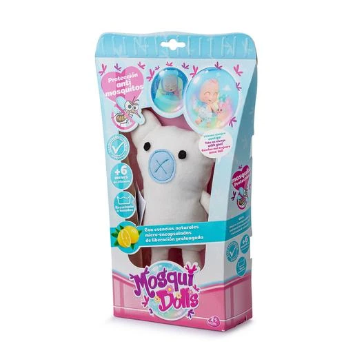 Moskidolls (peluches Antimosquitos) Primera Infancia Lila 2 Moskidolls (peluches Antimosquitos) Primera Infancia Lila - Imagen 2
