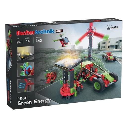 Fischer Technik - Set De Construcción Energías Renovables Green Energy 2 Fischer Technik - Set De Construcción Energías Renovables Green Energy - Imagen 2