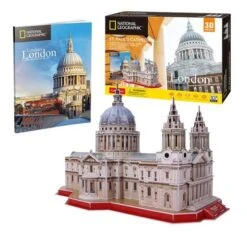 Puzzle 3D Catedral De St Pauls