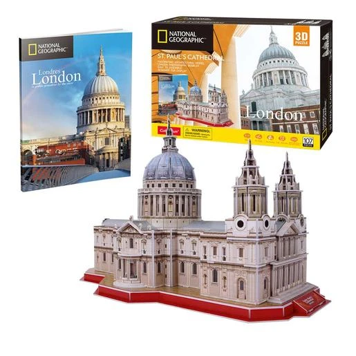 Puzzle 3D Catedral De St Pauls 1 Puzzle 3D Catedral De St Pauls