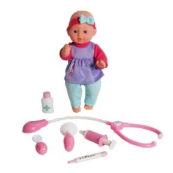 Muñeco Bebé Con Accesorios De Médico