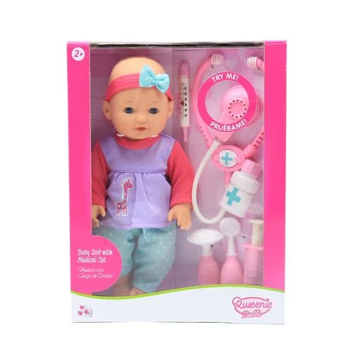 Muñeco Bebé Con Accesorios De Médico 2 Muñeco Bebé Con Accesorios De Médico - Imagen 2