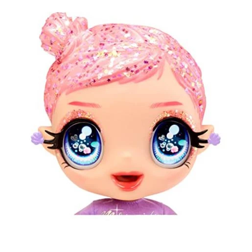 Glitter Babyz Doll Marina Finley Sirena 2 Glitter Babyz Doll Marina Finley Sirena - Imagen 2