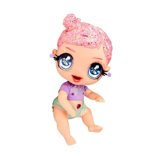 Glitter Babyz Doll Marina Finley Sirena 3 Glitter Babyz Doll Marina Finley Sirena - Imagen 3