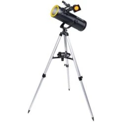 Telescopio Reflector Solarix AZ 114/500 Bresser Con Filtro Solar