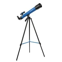 Bresser - Telescopio Astronómico Junior 45/600 Azul