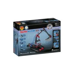 Fischer Technik - Set De Construcción Modelos Neumáticos Pneumatic Power