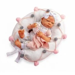 Reborn Bebé Toquilla Con Mecanismo Real