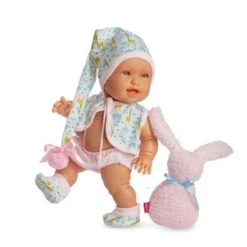 Andrea 38 Cm Gorro Rosa