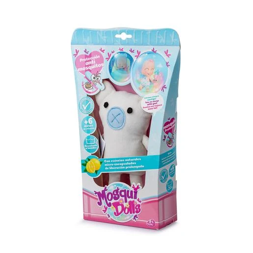 Moskidolls (peluches Antimosquitos) Primera Infancia Azul 2 Moskidolls (peluches Antimosquitos) Primera Infancia Azul - Imagen 2