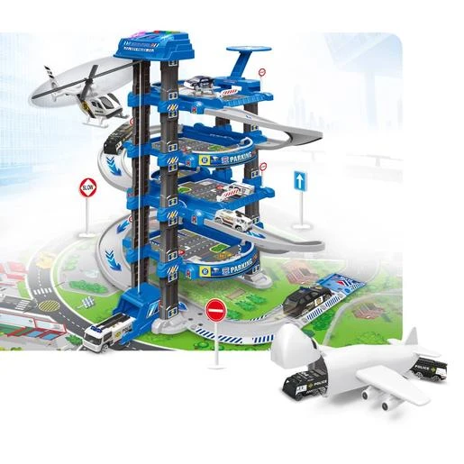 Playset Estación De Policía 1 Playset Estación De Policía