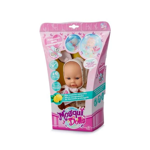 Moskidolls muñecos Unicornio (peluches Antimosquitos) 2 Moskidolls muñecos Unicornio (peluches Antimosquitos) - Imagen 2