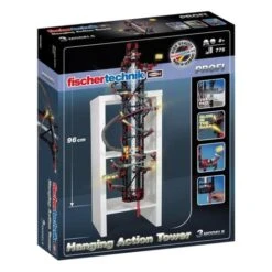 Fischer Technik - Set De Construcción Para Canicas Hanging Action Tower