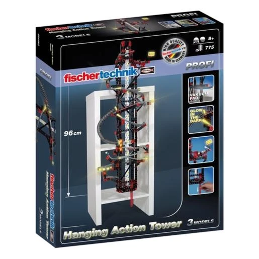 Fischer Technik - Set De Construcción Para Canicas Hanging Action Tower 1 Fischer Technik - Set De Construcción Para Canicas Hanging Action Tower