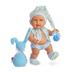 Andrea 38 Cm Gorro Azul