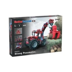 Fischer Technik - Set De Construcción Modelos Neumáticos Strong Pneumatics