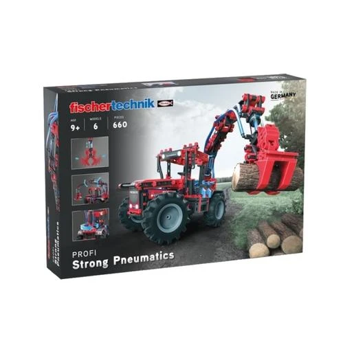 Fischer Technik - Set De Construcción Modelos Neumáticos Strong Pneumatics 1 Fischer Technik - Set De Construcción Modelos Neumáticos Strong Pneumatics
