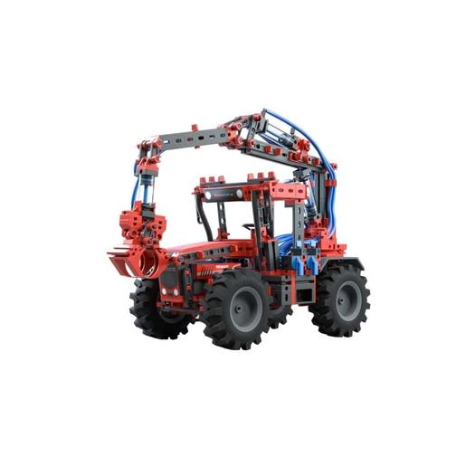 Fischer Technik - Set De Construcción Modelos Neumáticos Strong Pneumatics 2 Fischer Technik - Set De Construcción Modelos Neumáticos Strong Pneumatics - Imagen 2